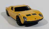 Maisto Fresh Metal 1966 Lamborghini Miura Yellow 1/64 Scale Die Cast Toy Dream Car Vehicle - Treasure Valley Antiques & Collectibles