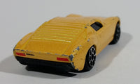 Maisto Fresh Metal 1966 Lamborghini Miura Yellow 1/64 Scale Die Cast Toy Dream Car Vehicle - Treasure Valley Antiques & Collectibles