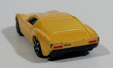 Maisto Fresh Metal 1966 Lamborghini Miura Yellow 1/64 Scale Die Cast Toy Dream Car Vehicle - Treasure Valley Antiques & Collectibles