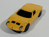 Maisto Fresh Metal 1966 Lamborghini Miura Yellow 1/64 Scale Die Cast Toy Dream Car Vehicle - Treasure Valley Antiques & Collectibles