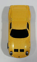 Maisto Fresh Metal 1966 Lamborghini Miura Yellow 1/64 Scale Die Cast Toy Dream Car Vehicle - Treasure Valley Antiques & Collectibles