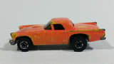 1987 Hot Wheels Color Racers '57 T-Bird 1957 Ford Thunder Bird Orange Die Cast Toy Car Vehicle - Treasure Valley Antiques & Collectibles