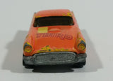 1987 Hot Wheels Color Racers '57 T-Bird 1957 Ford Thunder Bird Orange Die Cast Toy Car Vehicle - Treasure Valley Antiques & Collectibles