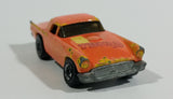 1987 Hot Wheels Color Racers '57 T-Bird 1957 Ford Thunder Bird Orange Die Cast Toy Car Vehicle - Treasure Valley Antiques & Collectibles