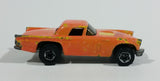 1987 Hot Wheels Color Racers '57 T-Bird 1957 Ford Thunder Bird Orange Die Cast Toy Car Vehicle - Treasure Valley Antiques & Collectibles