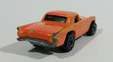 1987 Hot Wheels Color Racers '57 T-Bird 1957 Ford Thunder Bird Orange Die Cast Toy Car Vehicle - Treasure Valley Antiques & Collectibles