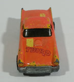 1987 Hot Wheels Color Racers '57 T-Bird 1957 Ford Thunder Bird Orange Die Cast Toy Car Vehicle - Treasure Valley Antiques & Collectibles