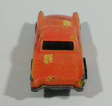 1987 Hot Wheels Color Racers '57 T-Bird 1957 Ford Thunder Bird Orange Die Cast Toy Car Vehicle - Treasure Valley Antiques & Collectibles