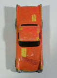 1987 Hot Wheels Color Racers '57 T-Bird 1957 Ford Thunder Bird Orange Die Cast Toy Car Vehicle - Treasure Valley Antiques & Collectibles