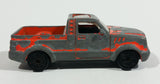 Motor Max 6073 Truck-A Orange with Sunroof Die Cast Toy Car Vehicle - Treasure Valley Antiques & Collectibles