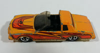 2003 Hot Wheels Concrete Cruisers Montezooma Orange Yellow Die Cast Toy Car Vehicle - Treasure Valley Antiques & Collectibles