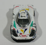 2000 Hot Wheels Porsche 911 GT1-98 White Die Cast Toy Race Car Vehicle - Treasure Valley Antiques & Collectibles