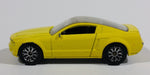 2006 Matchbox MBX Metal Ford Mustang GT Concept Yellow Die Cast Toy Car Vehicle - Treasure Valley Antiques & Collectibles