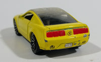 2006 Matchbox MBX Metal Ford Mustang GT Concept Yellow Die Cast Toy Car Vehicle - Treasure Valley Antiques & Collectibles