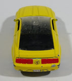 2006 Matchbox MBX Metal Ford Mustang GT Concept Yellow Die Cast Toy Car Vehicle - Treasure Valley Antiques & Collectibles