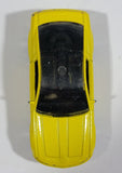 2006 Matchbox MBX Metal Ford Mustang GT Concept Yellow Die Cast Toy Car Vehicle - Treasure Valley Antiques & Collectibles