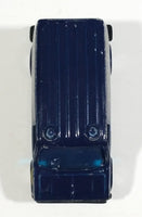 VHTF Vintage Golden Wheels Police Van Paddy Wagon 76 City of Golden Wheels Dark Blue Die Cast Toy Car Emergency Vehicle - Treasure Valley Antiques & Collectibles