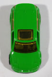 2011 Hot Wheels Graffiti Rides Audacious Neon Green Die Cast Toy Car Vehicle - Treasure Valley Antiques & Collectibles