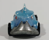 VHTF RARE 2013 Hot Wheels Color Shifters Creatures Piranha Terror Light Blue 4 Multi-Color Die Cast Toy Car Vehicle - Treasure Valley Antiques & Collectibles