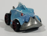 VHTF RARE 2013 Hot Wheels Color Shifters Creatures Piranha Terror Light Blue 4 Multi-Color Die Cast Toy Car Vehicle - Treasure Valley Antiques & Collectibles