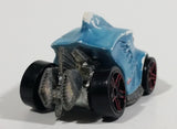 VHTF RARE 2013 Hot Wheels Color Shifters Creatures Piranha Terror Light Blue 4 Multi-Color Die Cast Toy Car Vehicle - Treasure Valley Antiques & Collectibles