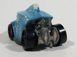 VHTF RARE 2013 Hot Wheels Color Shifters Creatures Piranha Terror Light Blue 4 Multi-Color Die Cast Toy Car Vehicle - Treasure Valley Antiques & Collectibles