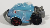 VHTF RARE 2013 Hot Wheels Color Shifters Creatures Piranha Terror Light Blue 4 Multi-Color Die Cast Toy Car Vehicle - Treasure Valley Antiques & Collectibles