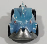 VHTF RARE 2013 Hot Wheels Color Shifters Creatures Piranha Terror Light Blue 4 Multi-Color Die Cast Toy Car Vehicle - Treasure Valley Antiques & Collectibles
