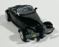 1999 New Ray Daimler Chrysler Plymouth Prowler Convertible Black 1:32 Scale Die Cast Toy Car Vehicle - Treasure Valley Antiques & Collectibles