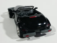 1999 New Ray Daimler Chrysler Plymouth Prowler Convertible Black 1:32 Scale Die Cast Toy Car Vehicle - Treasure Valley Antiques & Collectibles