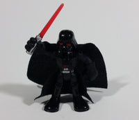 2011 Hasbro LFL Star Wars Darth Vader with Cape and Lightsaber 3" Toy Figure Collectible - Treasure Valley Antiques & Collectibles