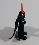 2011 Hasbro LFL Star Wars Darth Vader with Cape and Lightsaber 3" Toy Figure Collectible - Treasure Valley Antiques & Collectibles