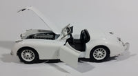 Burago 1948 Jaguar XK 120 Convertible White 1/24 Scale Die Cast Model Toy Classic Car Vehicle - Missing Parts - Treasure Valley Antiques & Collectibles