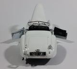 Burago 1948 Jaguar XK 120 Convertible White 1/24 Scale Die Cast Model Toy Classic Car Vehicle - Missing Parts - Treasure Valley Antiques & Collectibles