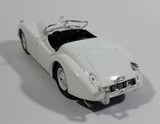 Burago 1948 Jaguar XK 120 Convertible White 1/24 Scale Die Cast Model Toy Classic Car Vehicle - Missing Parts - Treasure Valley Antiques & Collectibles