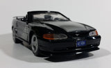 Maisto Shinoda Boss Ford Mustang GT Convertible Black 1/24 Scale Die Cast Toy Model Car Vehicle - Treasure Valley Antiques & Collectibles