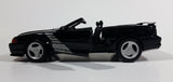 Maisto Shinoda Boss Ford Mustang GT Convertible Black 1/24 Scale Die Cast Toy Model Car Vehicle - Treasure Valley Antiques & Collectibles