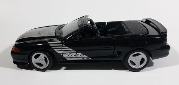 Maisto Shinoda Boss Ford Mustang GT Convertible Black 1/24 Scale Die Cast Toy Model Car Vehicle - Treasure Valley Antiques & Collectibles