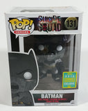 2016 Funko Pop! Heroes Suicide Squad Batman #131 Summer Convention Exclusive Toy Collectible Vinyl Figure in Box - Treasure Valley Antiques & Collectibles