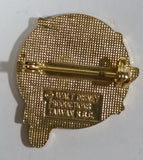 Vintage Walt Disney Productions Tomorrow Land Donald Duck in Outer Space Enamel Pin Collectible - Treasure Valley Antiques & Collectibles
