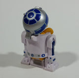 Rare Star Wars Disney Pluto Dog Cartoon Character in R2D2 Robot  3" Toy Figure Collectible