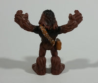 2011 Hasbro LFL Star Wars Chewbacca 3" Toy Figure Collectible - Treasure Valley Antiques & Collectibles