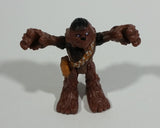 2011 Hasbro LFL Star Wars Chewbacca 3" Toy Figure Collectible - Treasure Valley Antiques & Collectibles