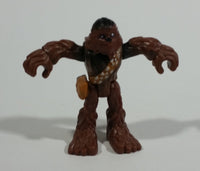 2011 Hasbro LFL Star Wars Chewbacca 3" Toy Figure Collectible - Treasure Valley Antiques & Collectibles