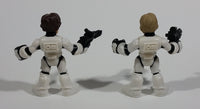 2011 Hasbro LFL Star Wars Luke Skywalker & Han Solo 2 1/2" Toy Figure Collectible Set of 2 - Treasure Valley Antiques & Collectibles