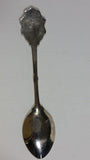 Agrigento Sicily, Italy Valle dei Templi Silver Plated Souvenir Spoon Travel Collectible - Ancient Greek Archaeological Site - Treasure Valley Antiques & Collectibles