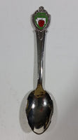 Vintage Washington State Red Apple Fruit Metal Souvenir Spoon with Case Travel Collectible - Treasure Valley Antiques & Collectibles