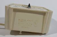 Vintage Ingraham Nightstand Alarm Clock Model 49-009 Plug In Electric - McGraw-Edison Company - Needs repair - Treasure Valley Antiques & Collectibles