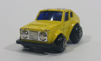 Rare Vintage Zee Zylmex Yellow Pull Back Friction No. 903 Die Cast Rally Racing Car Toy Vehicle - Treasure Valley Antiques & Collectibles