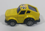 Rare Vintage Zee Zylmex Yellow Pull Back Friction No. 903 Die Cast Rally Racing Car Toy Vehicle - Treasure Valley Antiques & Collectibles